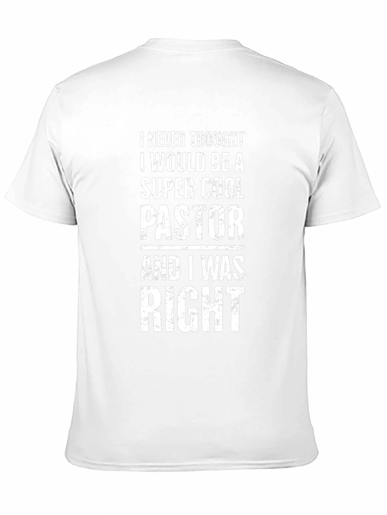 Super Cool Pastor Graphic T-Shirt