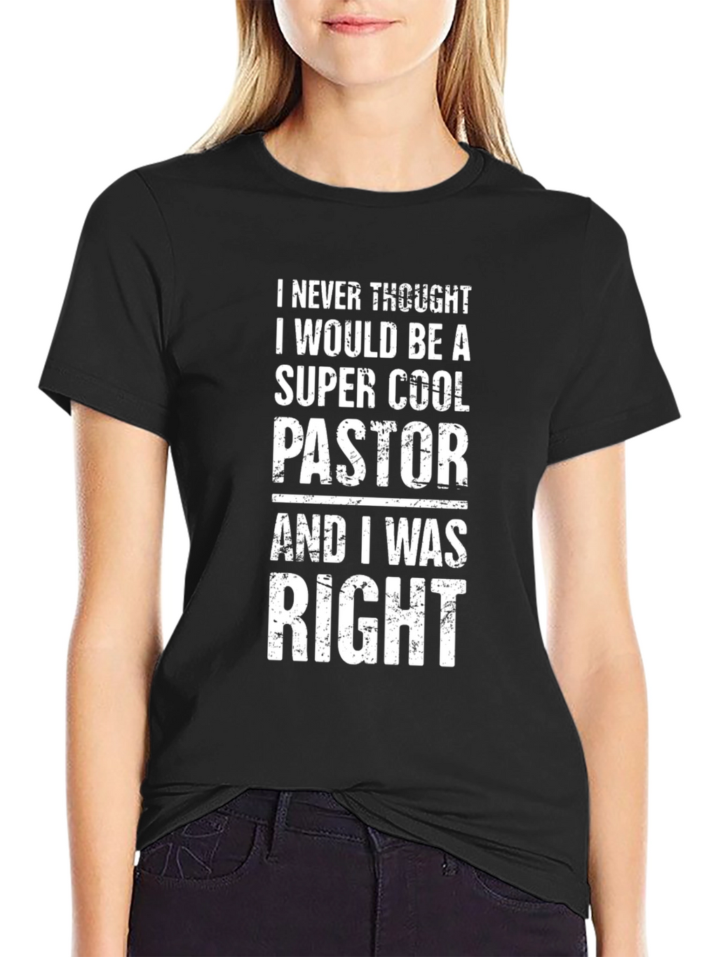 Super Cool Pastor Graphic T-Shirt