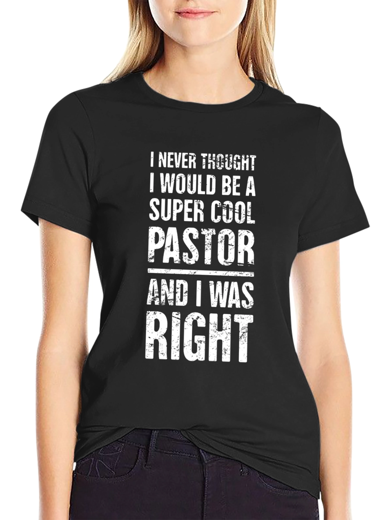 Super Cool Pastor Graphic T-Shirt