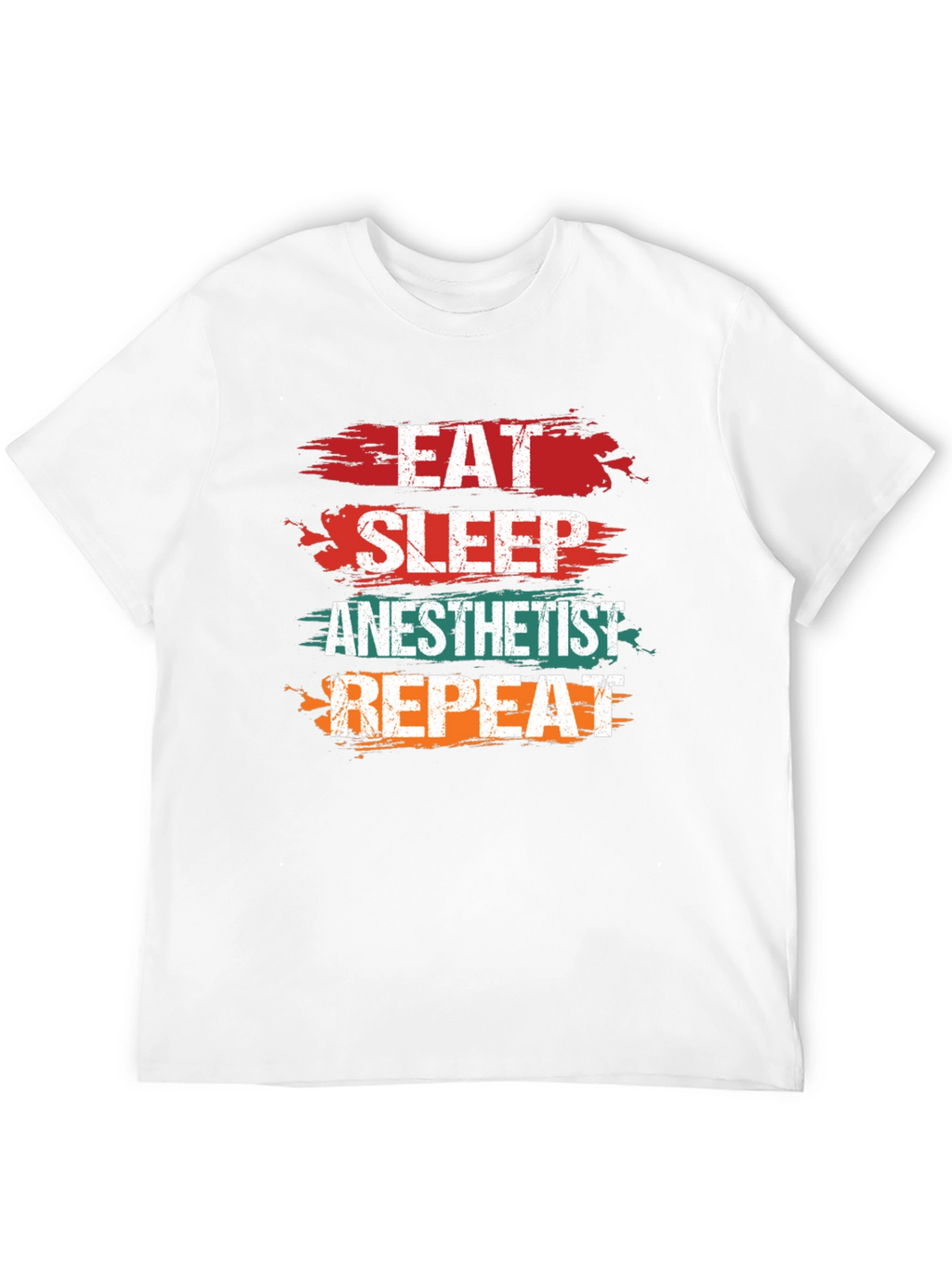 Eat Sleep Anesthetist Repeat T-Shirt