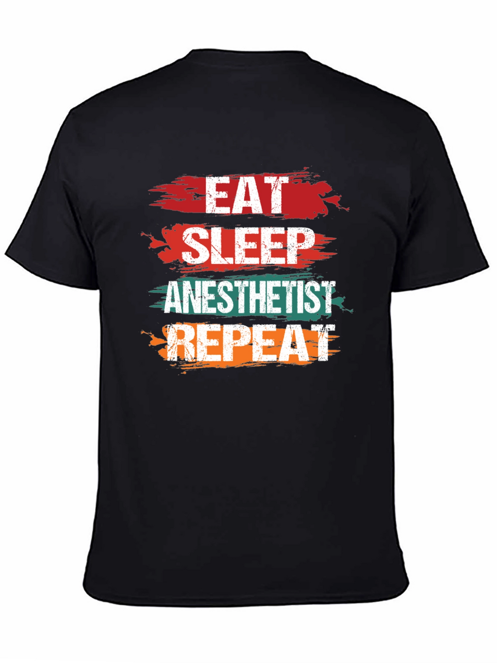 Eat Sleep Anesthetist Repeat T-Shirt
