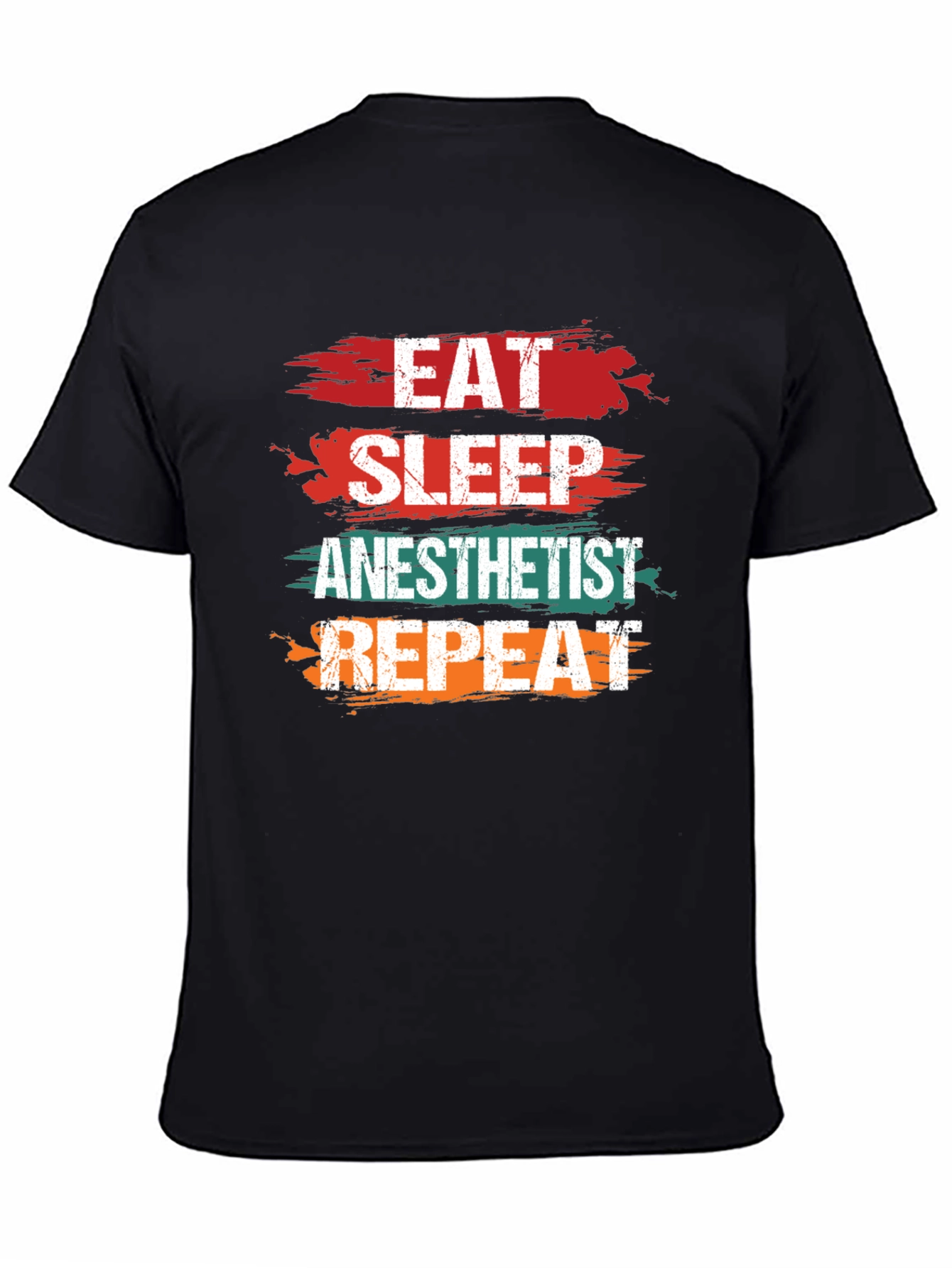 Eat Sleep Anesthetist Repeat T-Shirt
