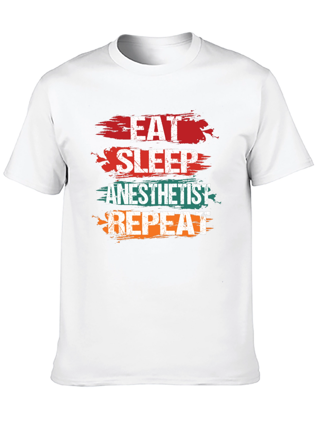 Eat Sleep Anesthetist Repeat T-Shirt