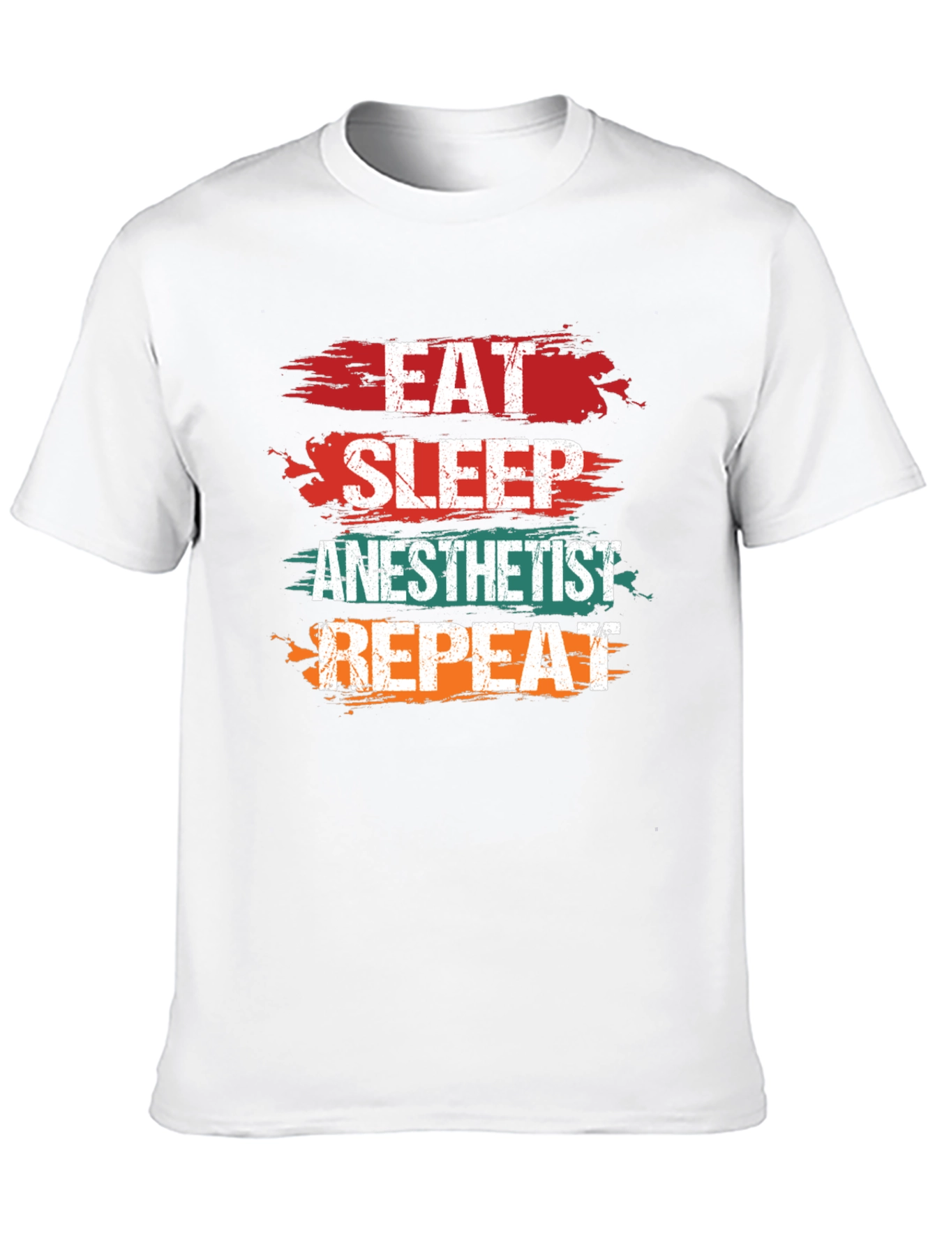 Eat Sleep Anesthetist Repeat T-Shirt