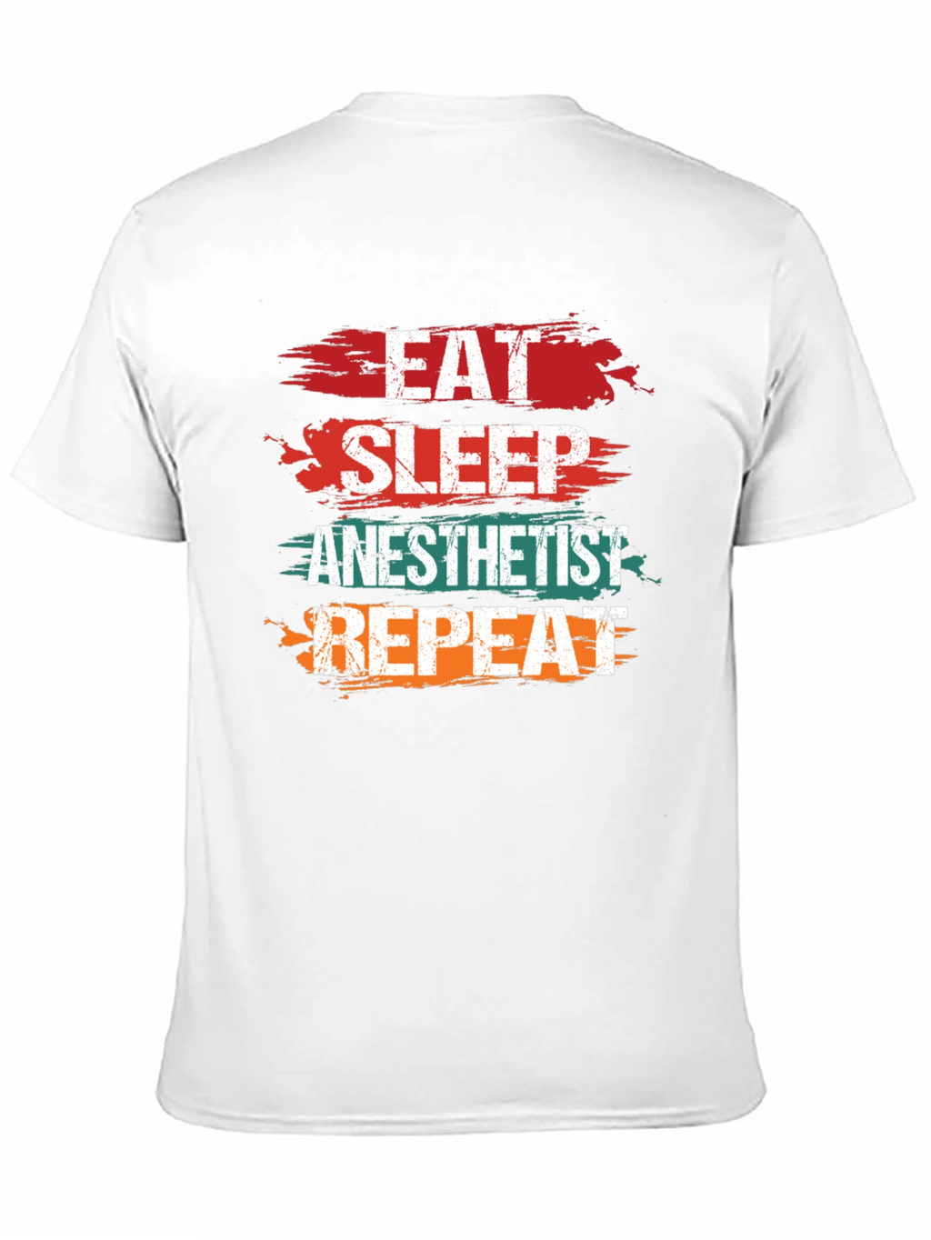 Eat Sleep Anesthetist Repeat T-Shirt