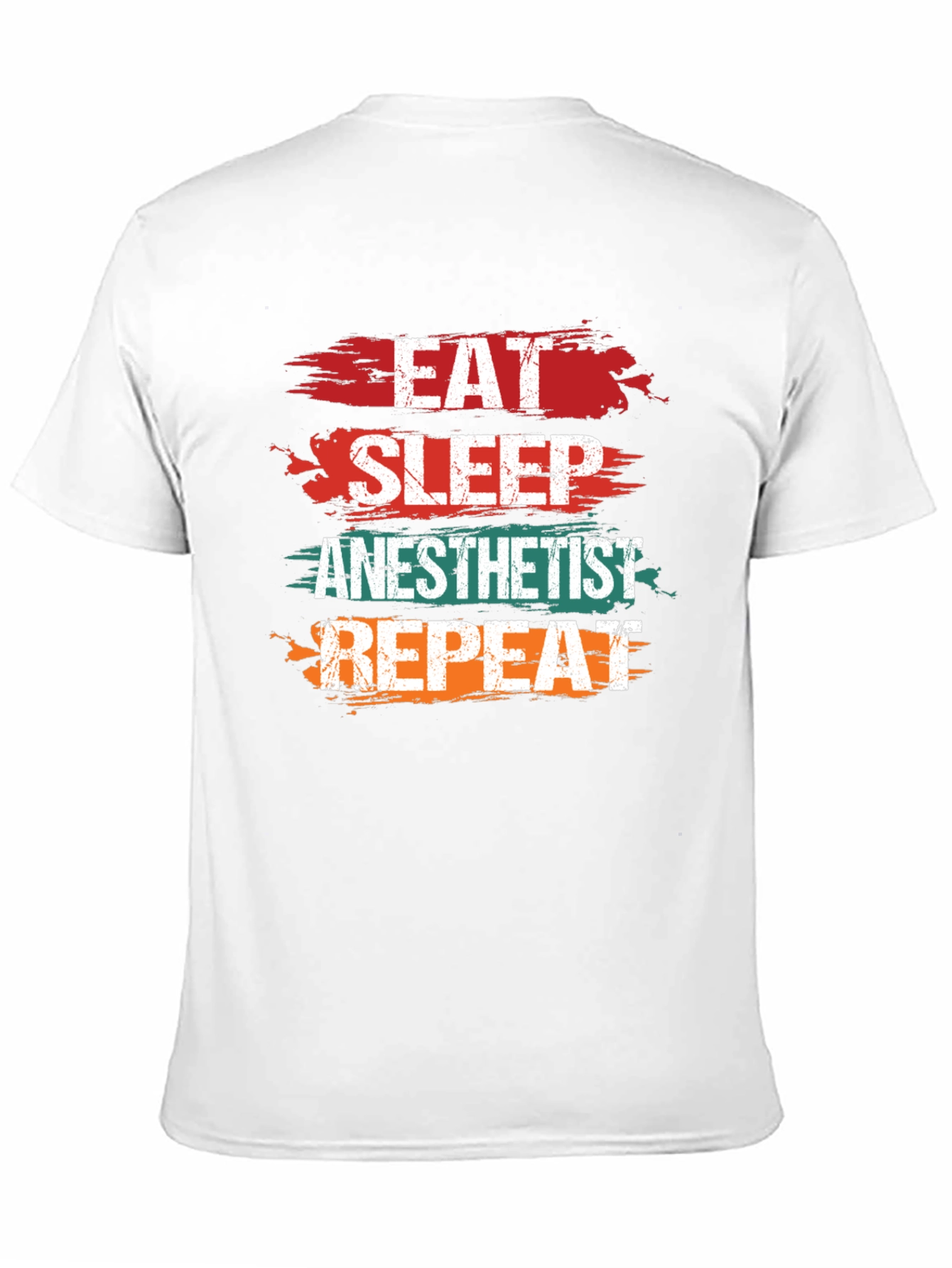 Eat Sleep Anesthetist Repeat T-Shirt