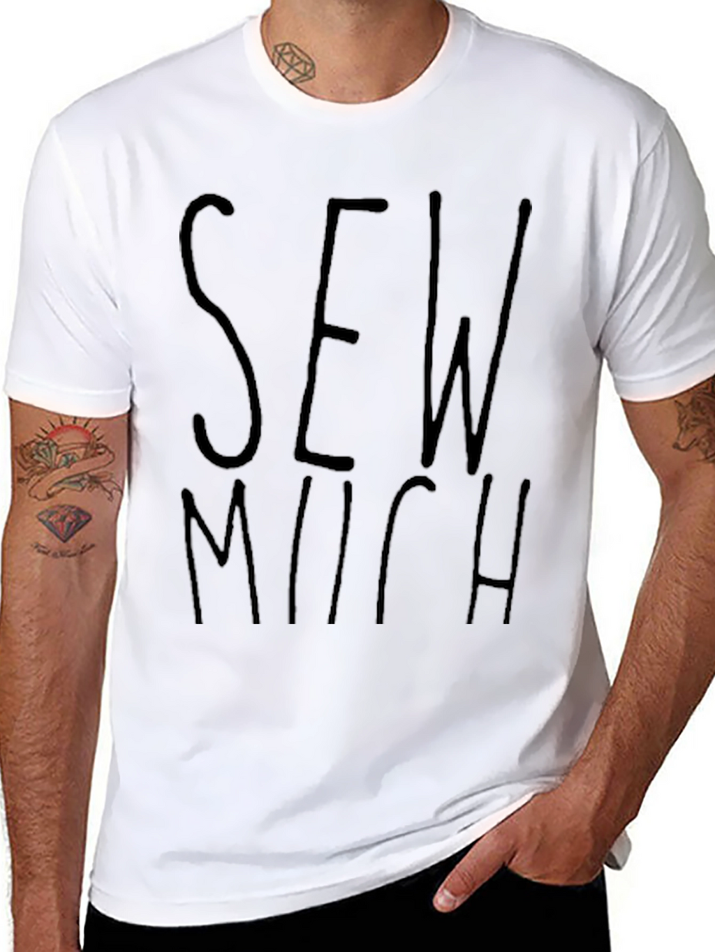 Sew Much Pun T-Shirt