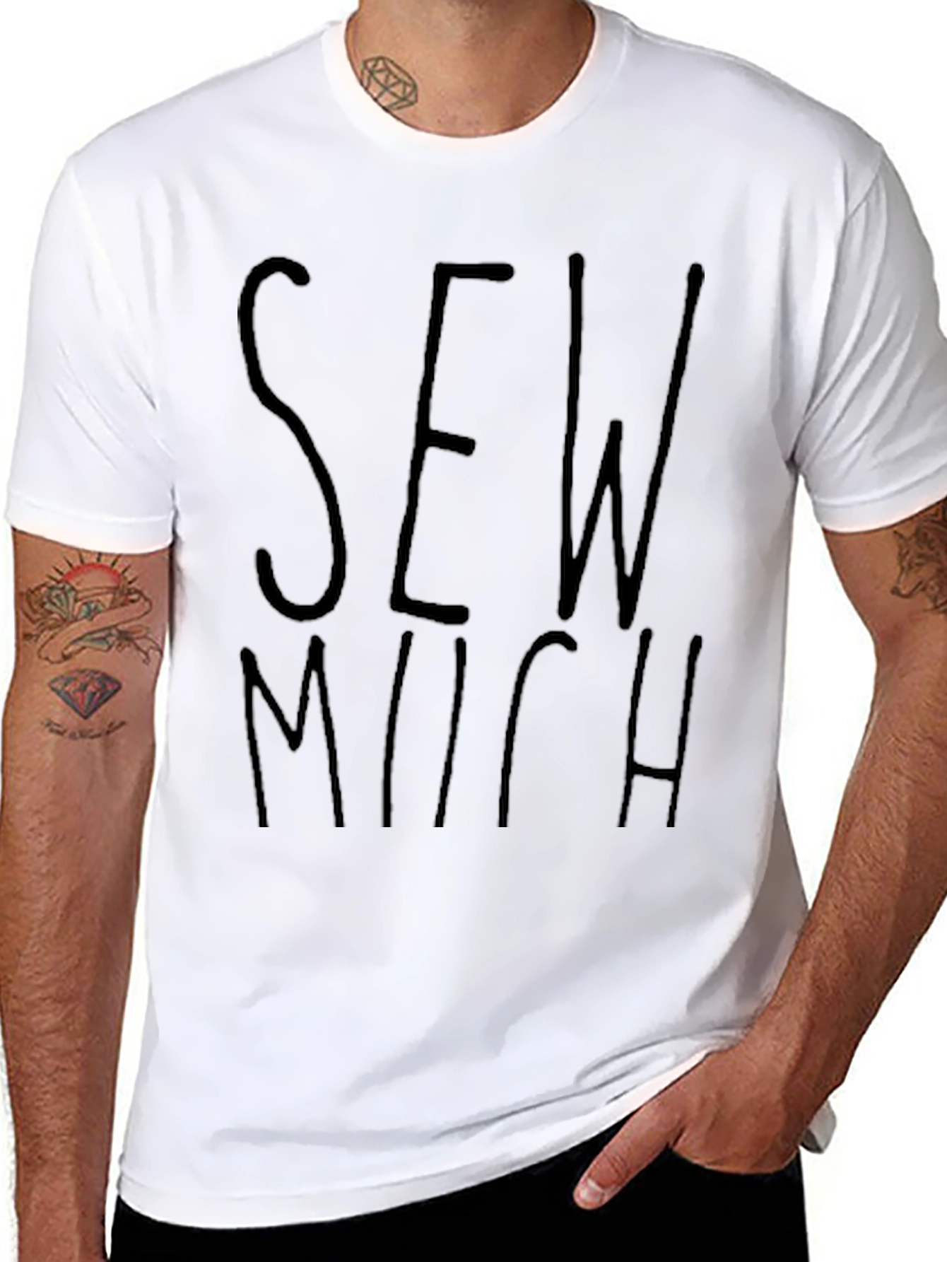 Sew Much Pun T-Shirt