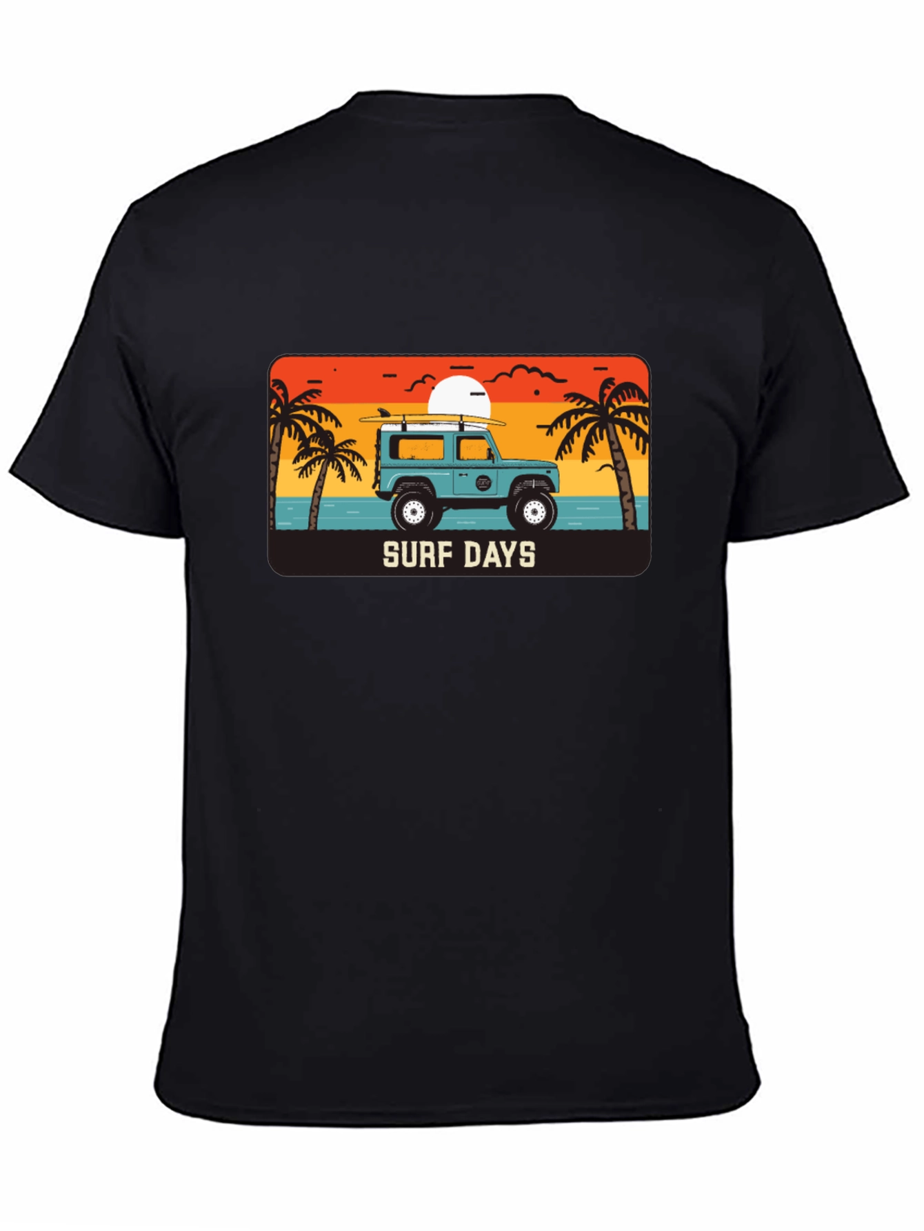 Surf Days Tee - Retro Beach Adventure T-Shirt