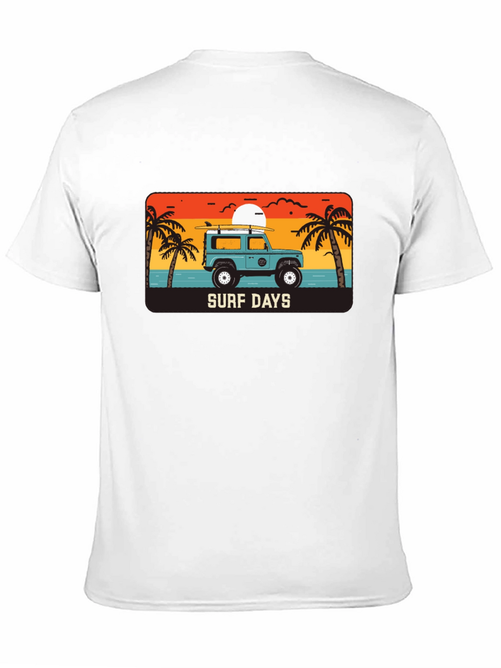 Surf Days Tee - Retro Beach Adventure T-Shirt
