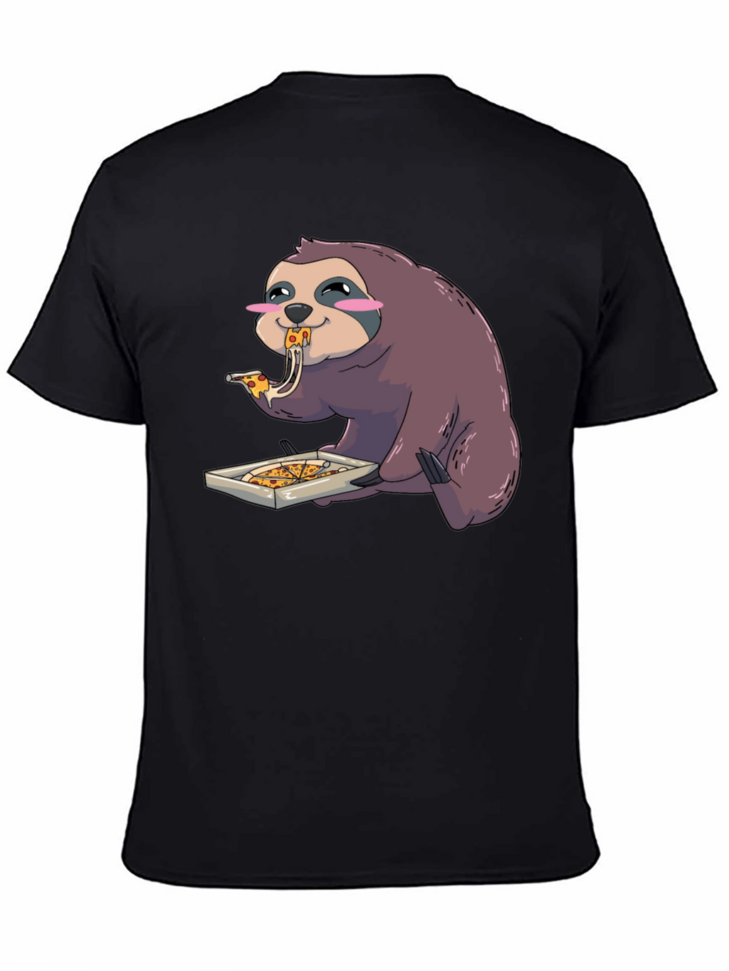 Sloth Pizza Lover T-Shirt - Casual Style