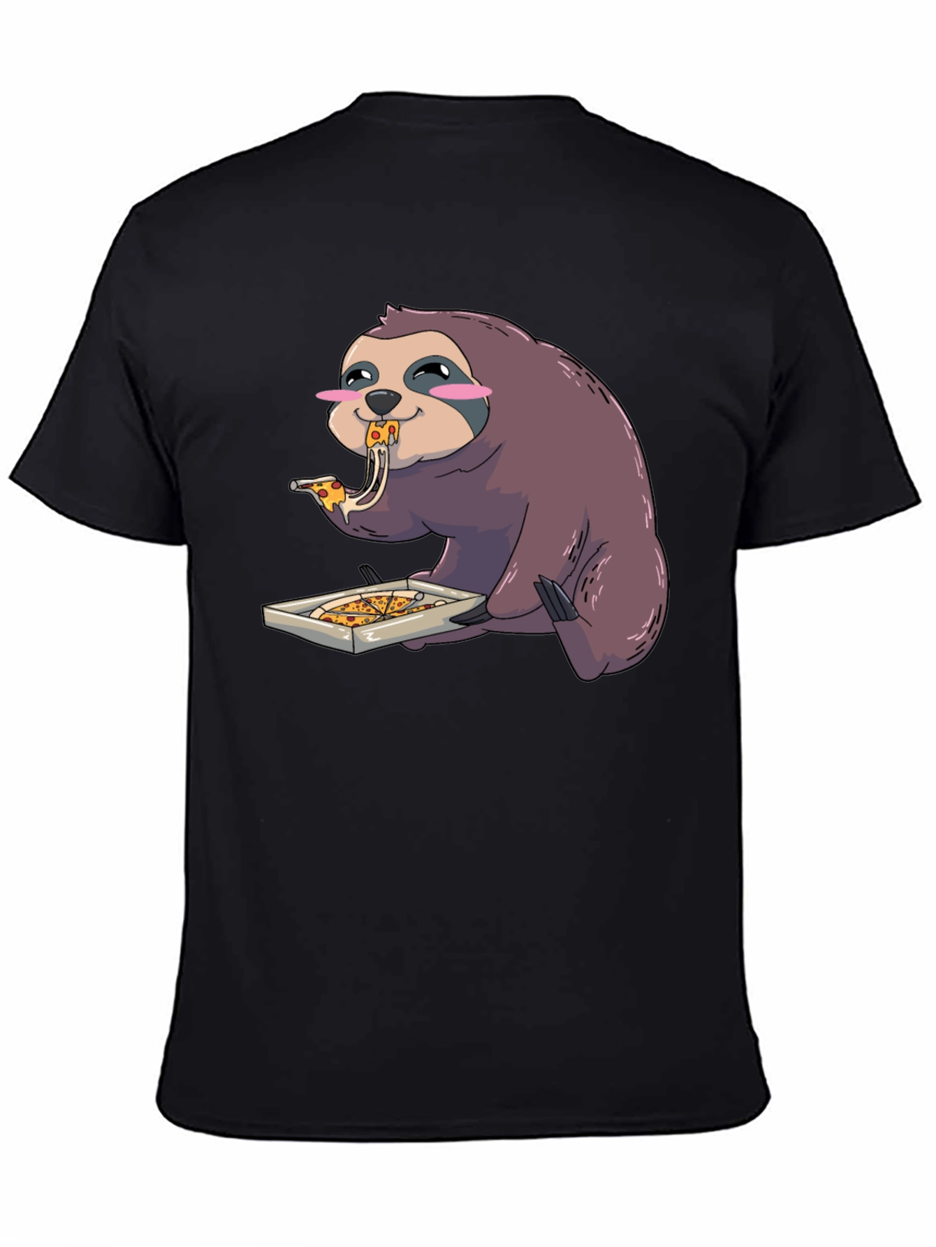 Sloth Pizza Lover T-Shirt - Casual Style