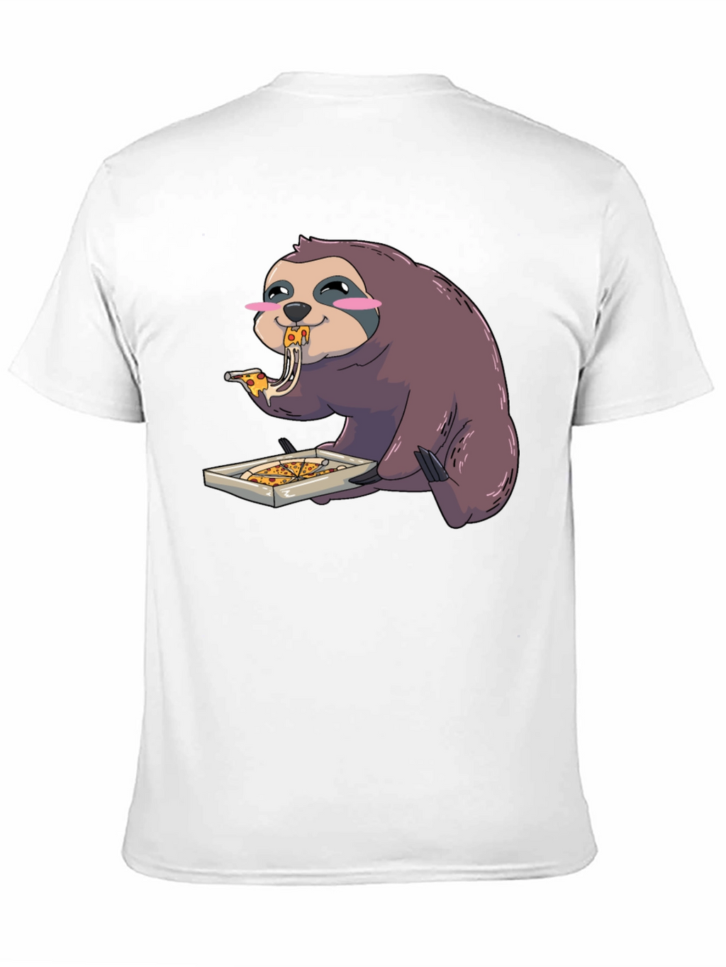Sloth Pizza Lover T-Shirt - Casual Style