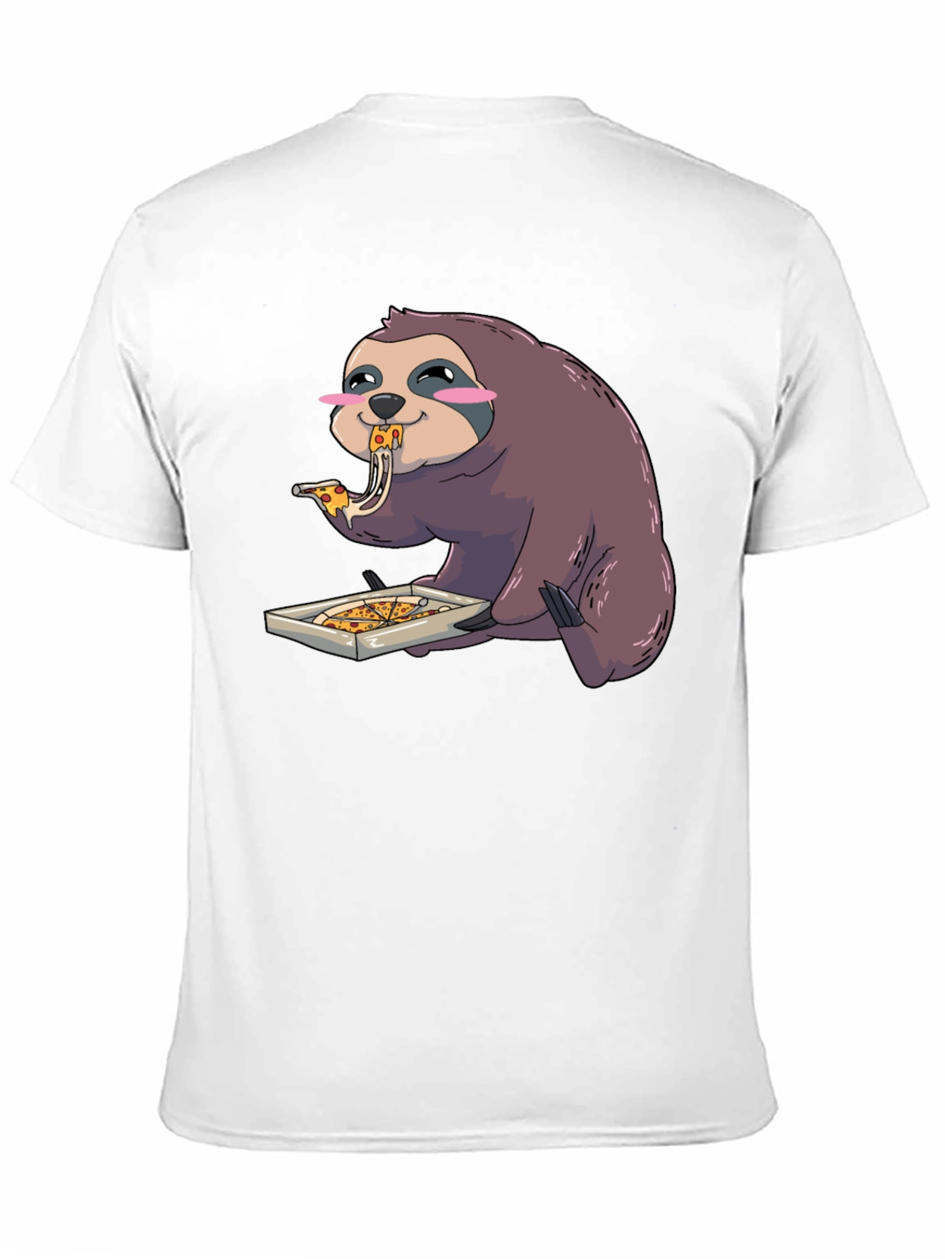 Sloth Pizza Lover T-Shirt - Casual Style