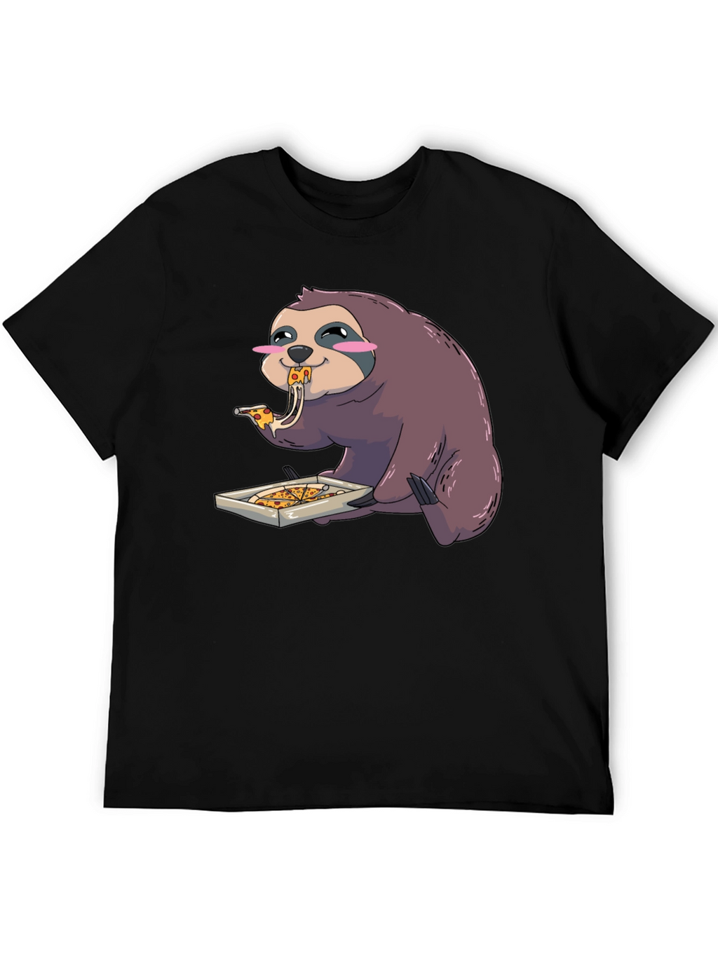 Sloth Pizza Lover T-Shirt - Casual Style