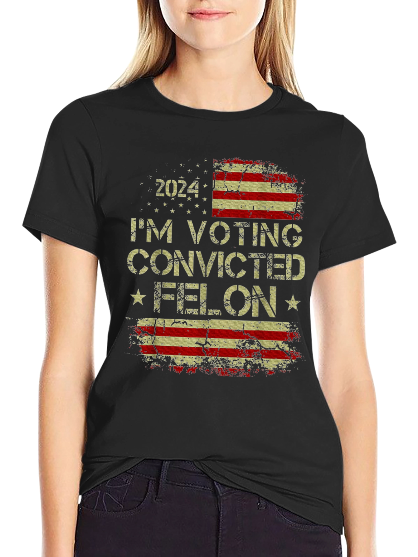 Convicted Felon 2024 T-Shirt