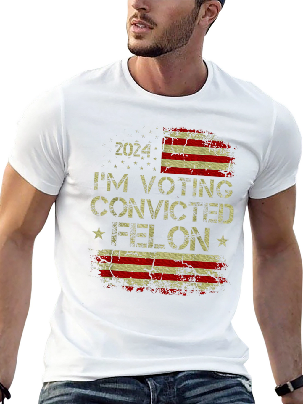 Convicted Felon 2024 T-Shirt