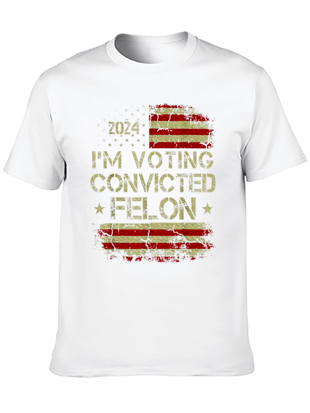 Convicted Felon 2024 T-Shirt