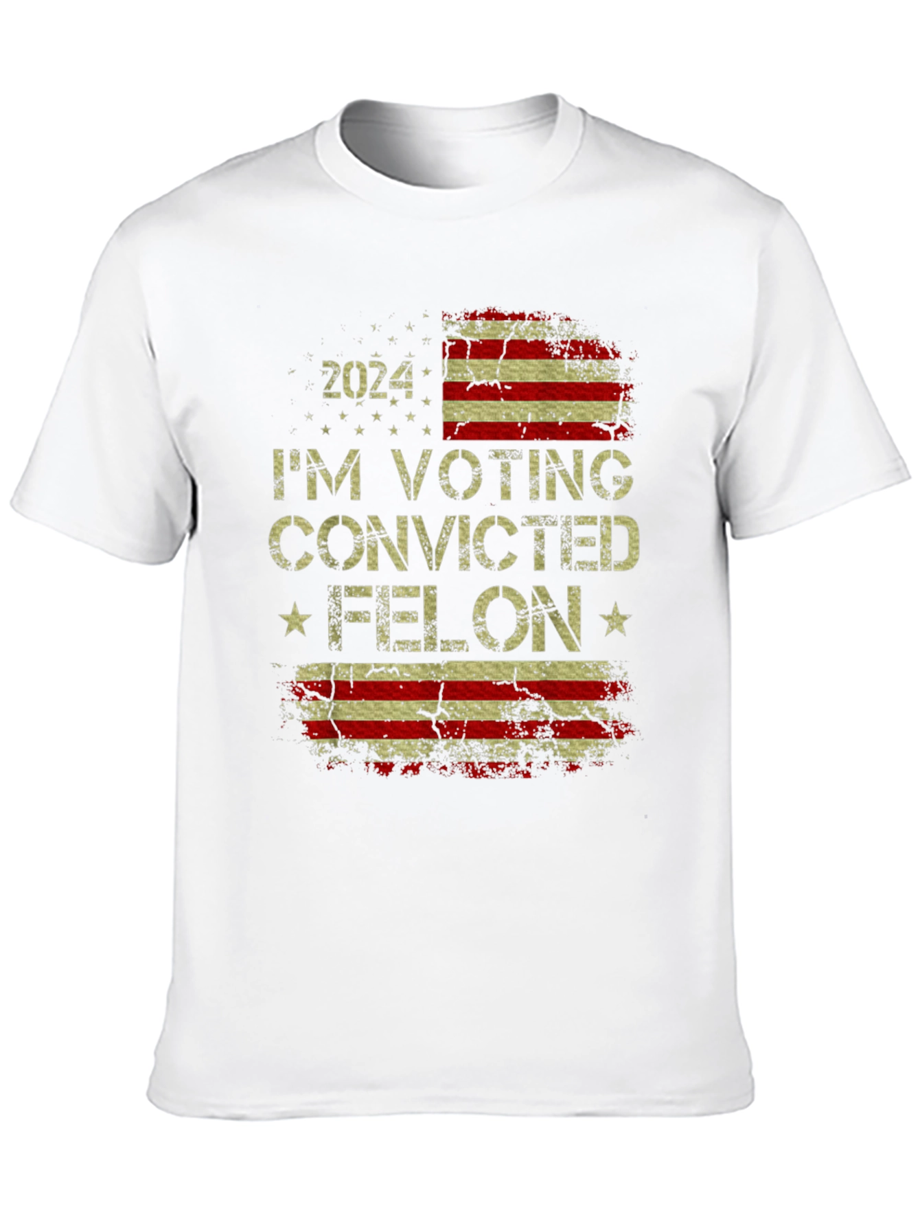 Convicted Felon 2024 T-Shirt