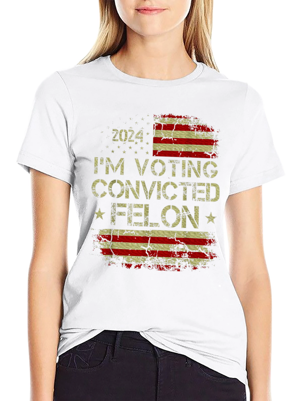 Convicted Felon 2024 T-Shirt