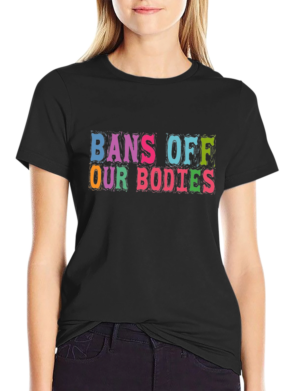Bans Off Our Bodies Graphic Tee