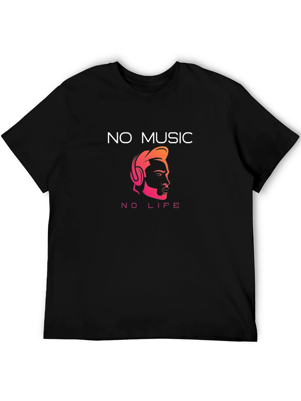 No Music No Life T-Shirt