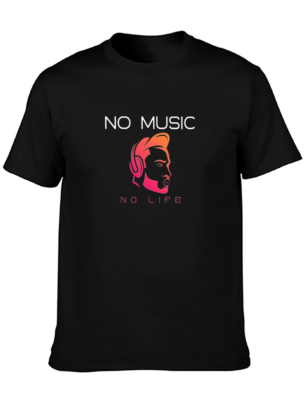 No Music No Life T-Shirt