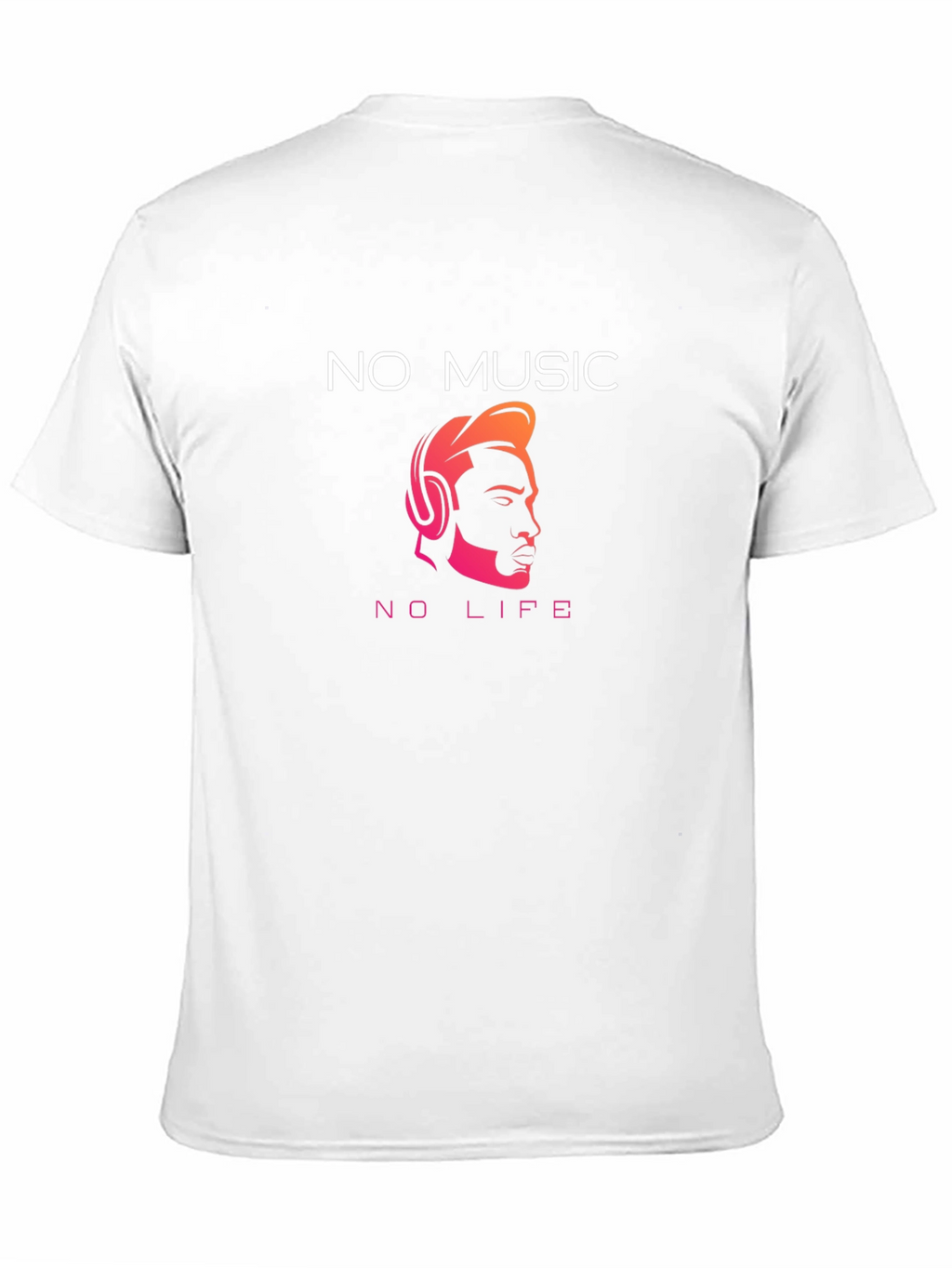 No Music No Life T-Shirt