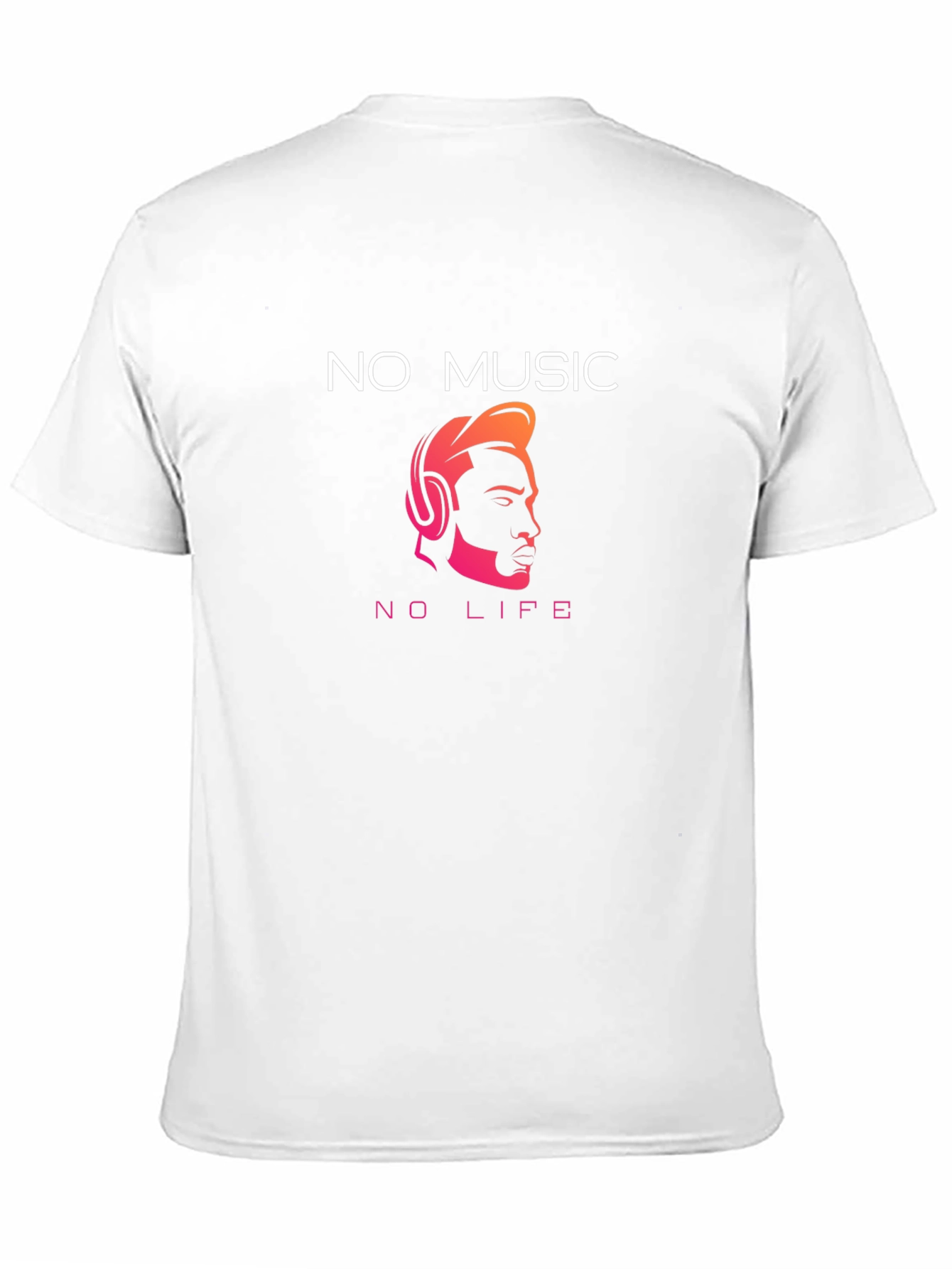No Music No Life T-Shirt