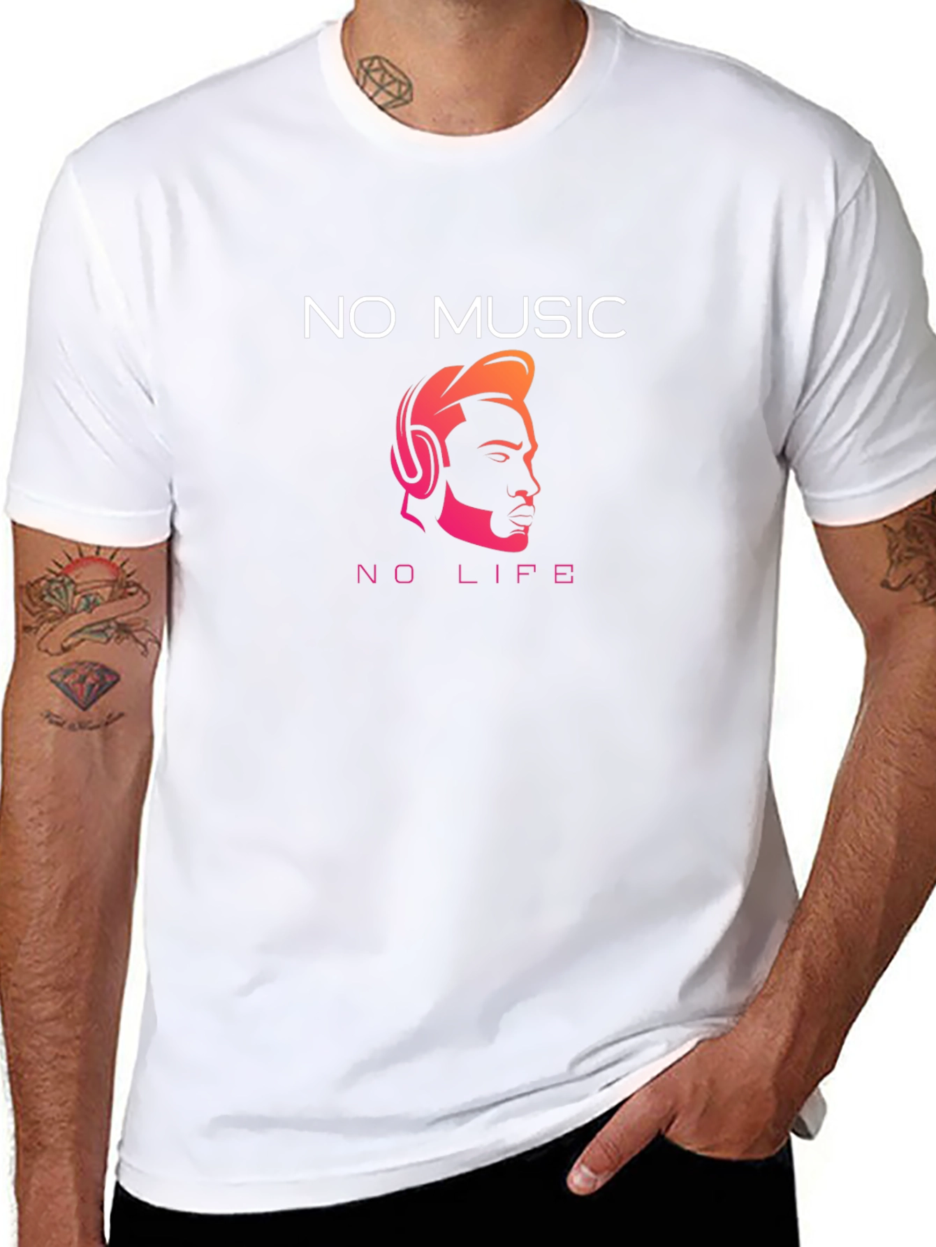 No Music No Life T-Shirt