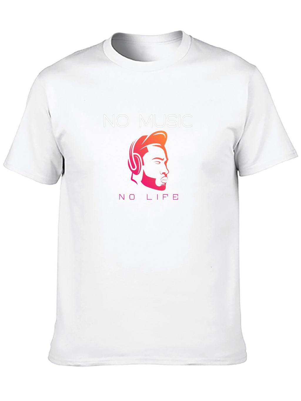 No Music No Life T-Shirt