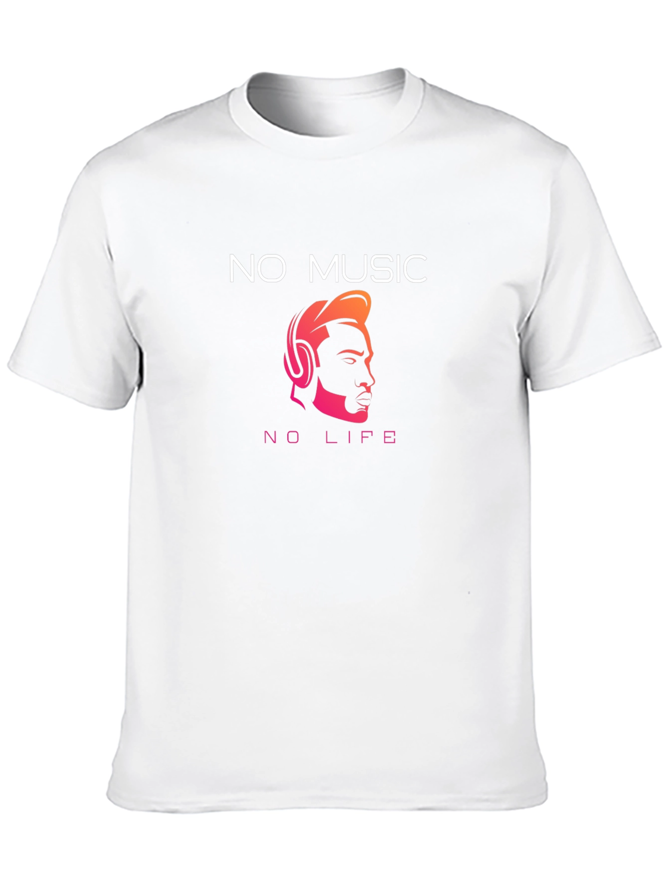No Music No Life T-Shirt