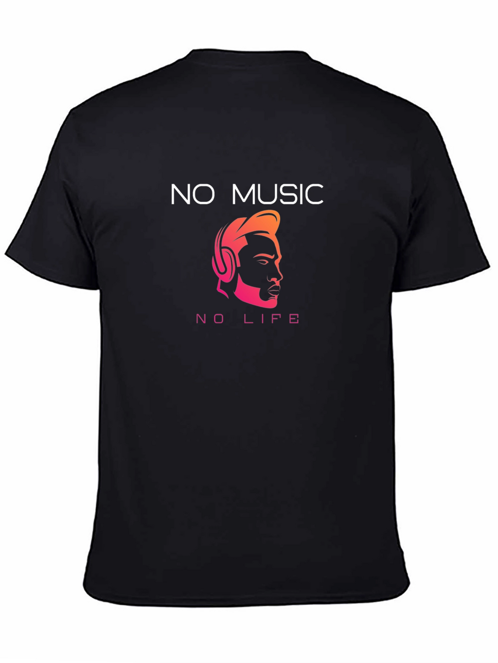 No Music No Life T-Shirt