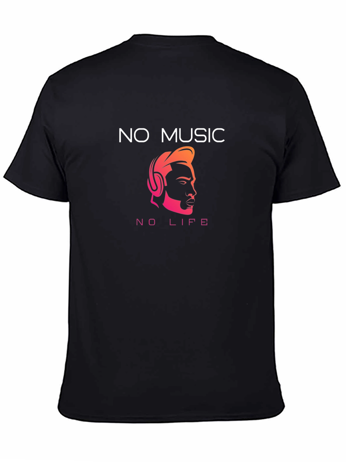 No Music No Life T-Shirt