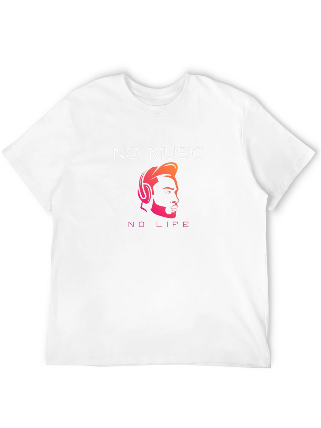 No Music No Life T-Shirt