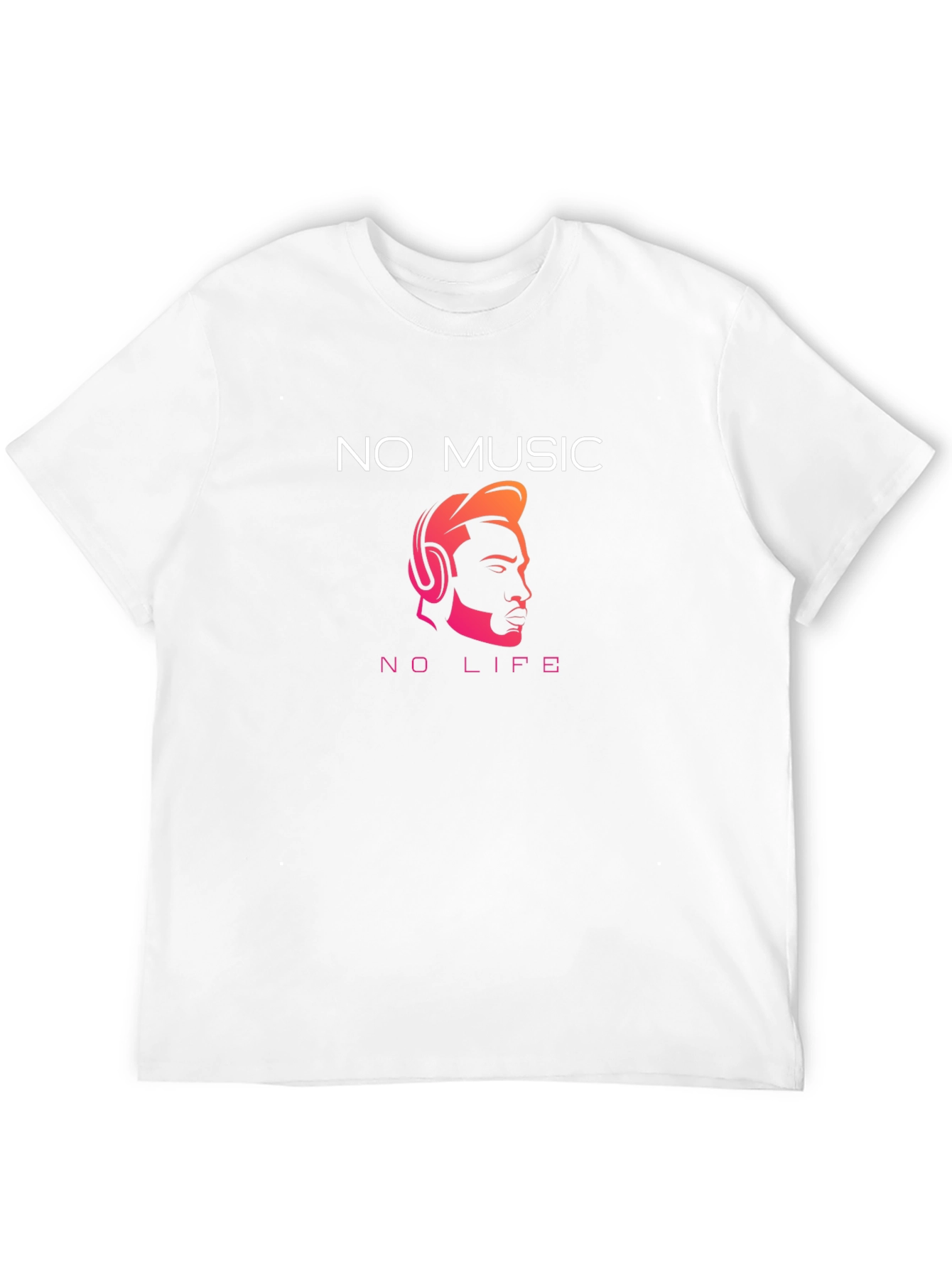 No Music No Life T-Shirt