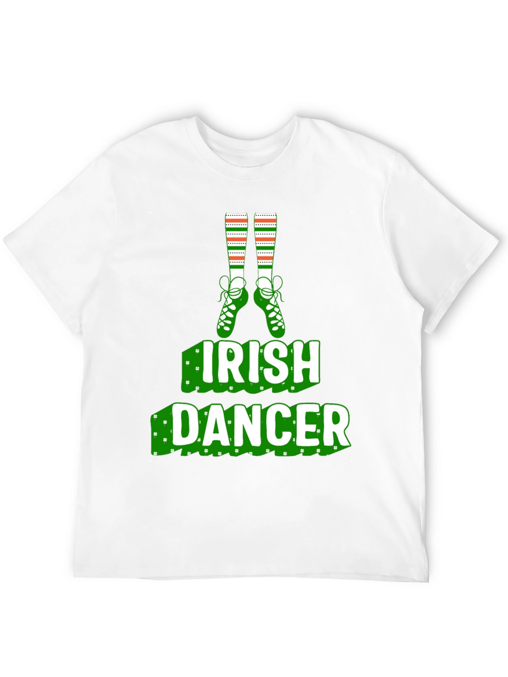 Irish Dancer Graphic Tee - St. Patricks Day Shirt