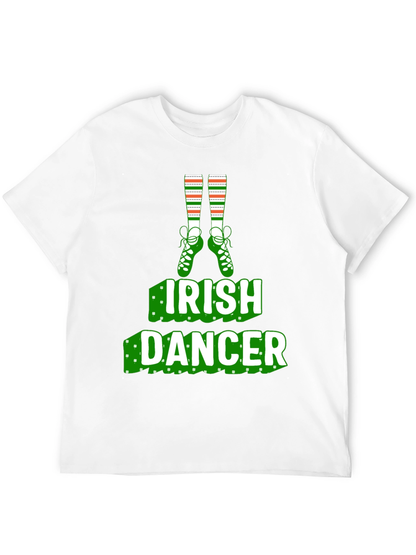 Irish Dancer Graphic Tee - St. Patricks Day Shirt