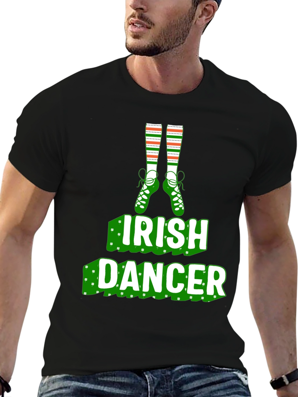 Irish Dancer Graphic Tee - St. Patricks Day Shirt