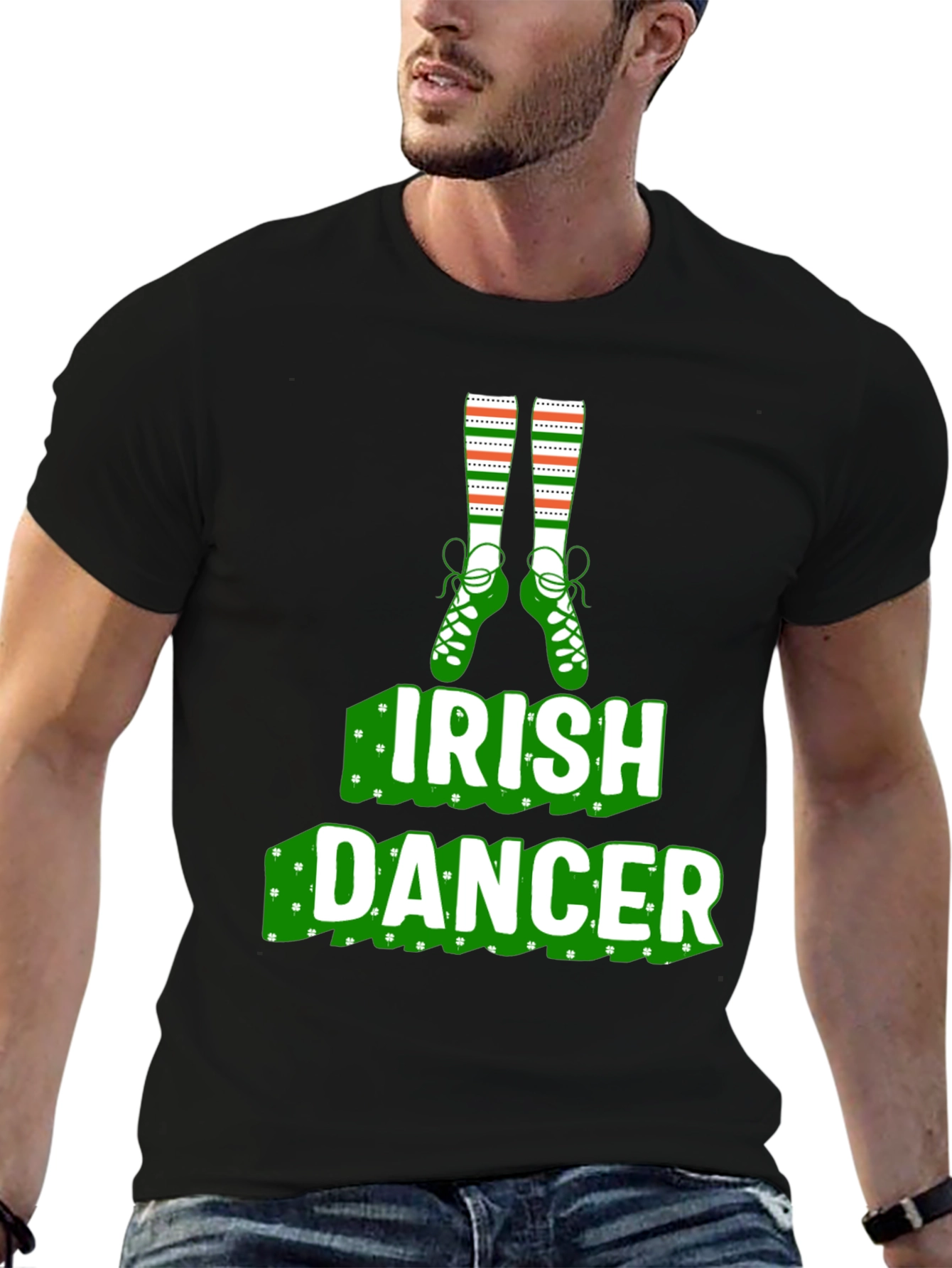 Irish Dancer Graphic Tee - St. Patricks Day Shirt