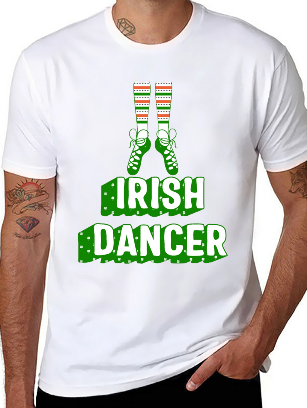 Irish Dancer Graphic Tee - St. Patricks Day Shirt