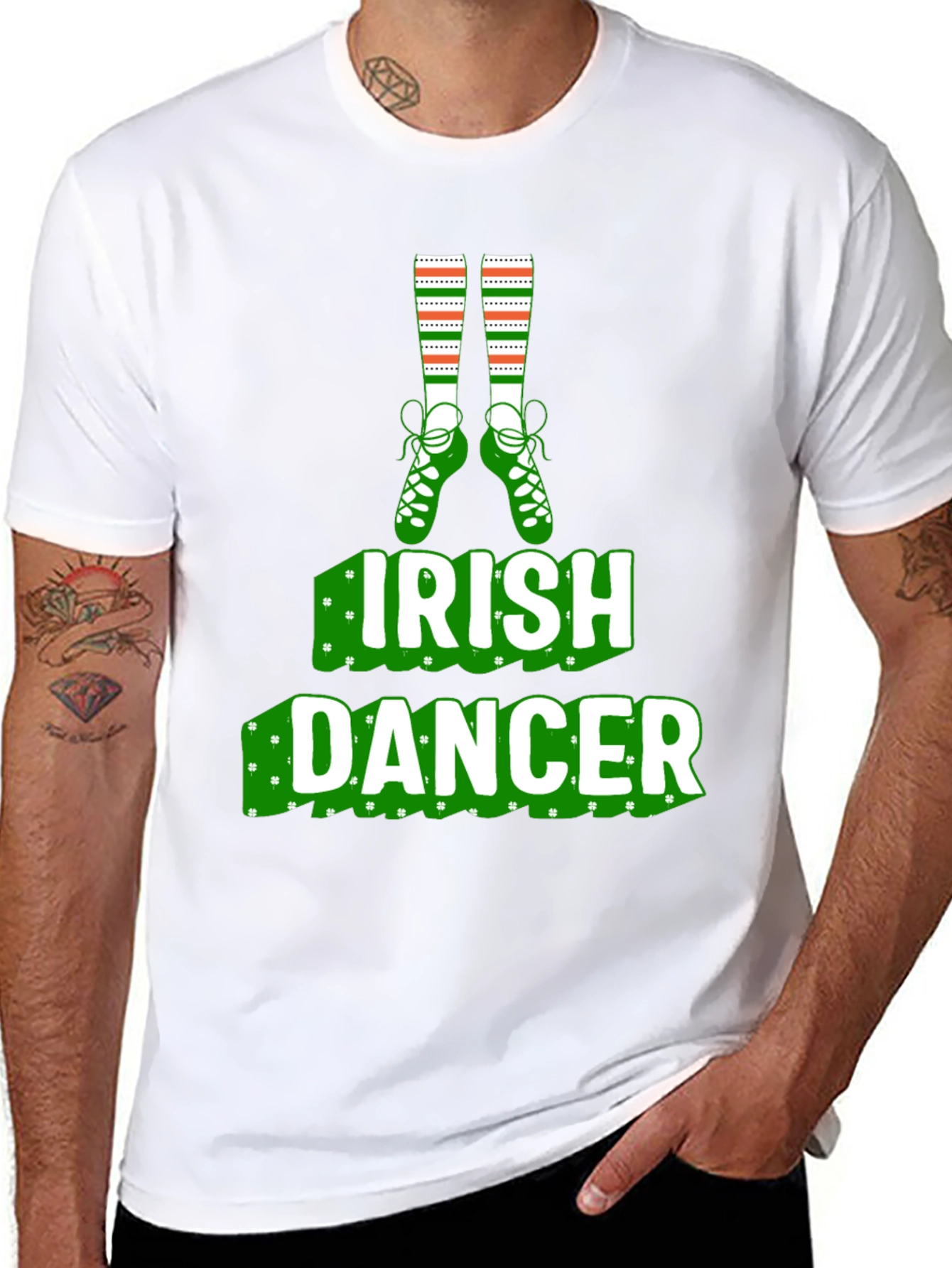 Irish Dancer Graphic Tee - St. Patricks Day Shirt