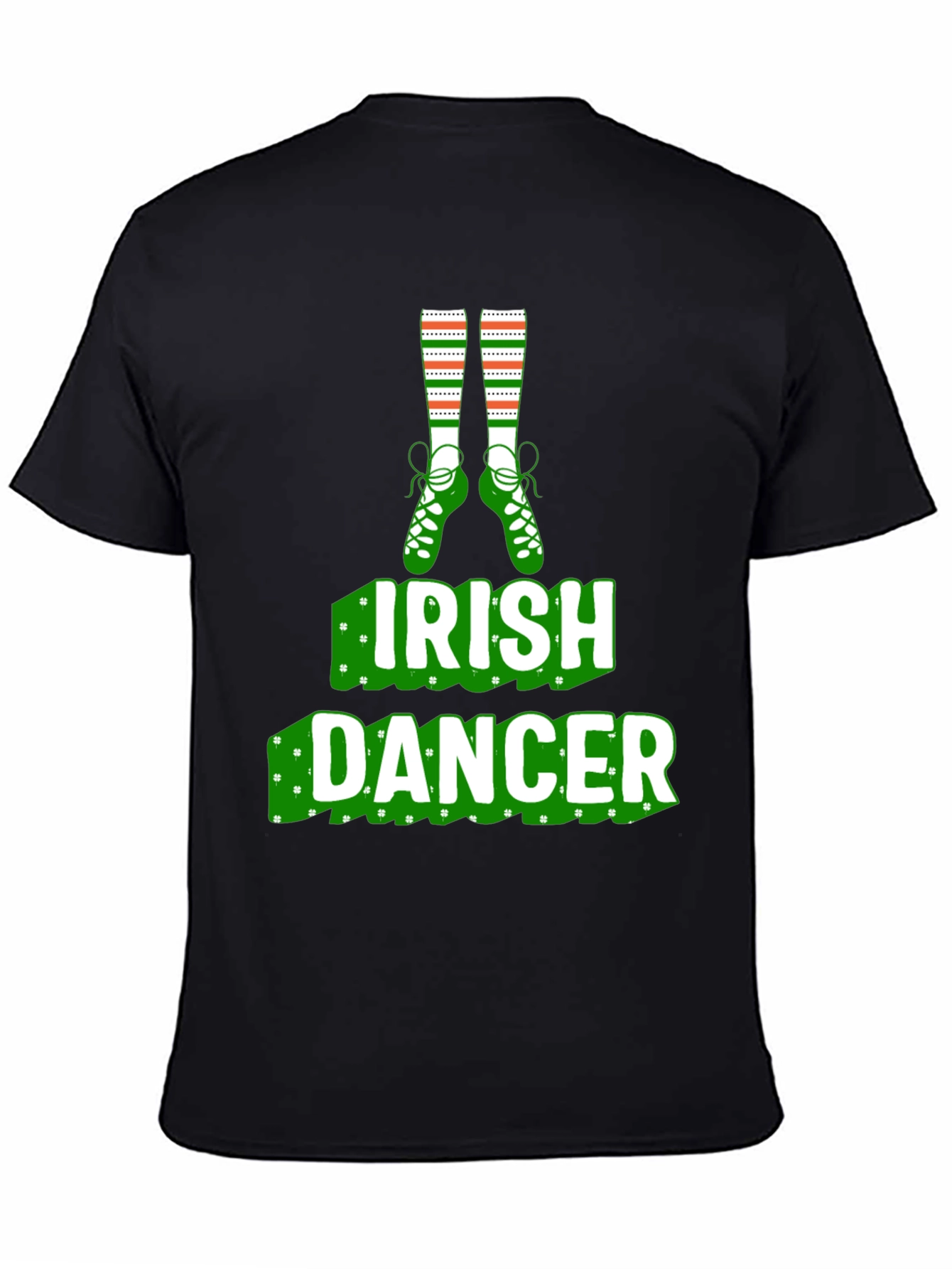 Irish Dancer Graphic Tee - St. Patricks Day Shirt