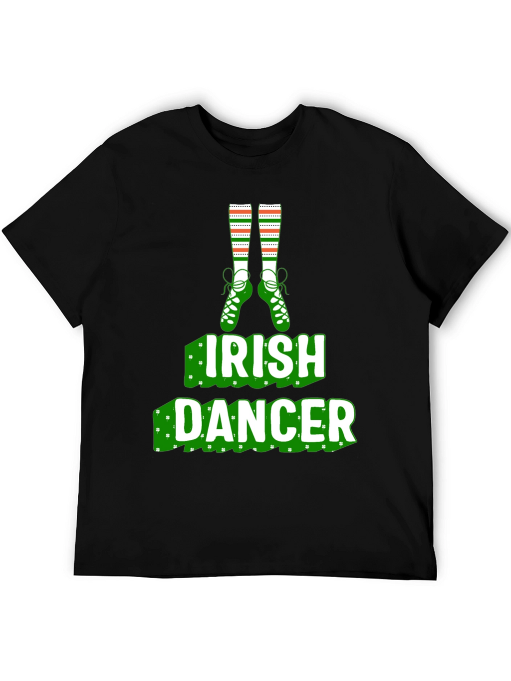 Irish Dancer Graphic Tee - St. Patricks Day Shirt