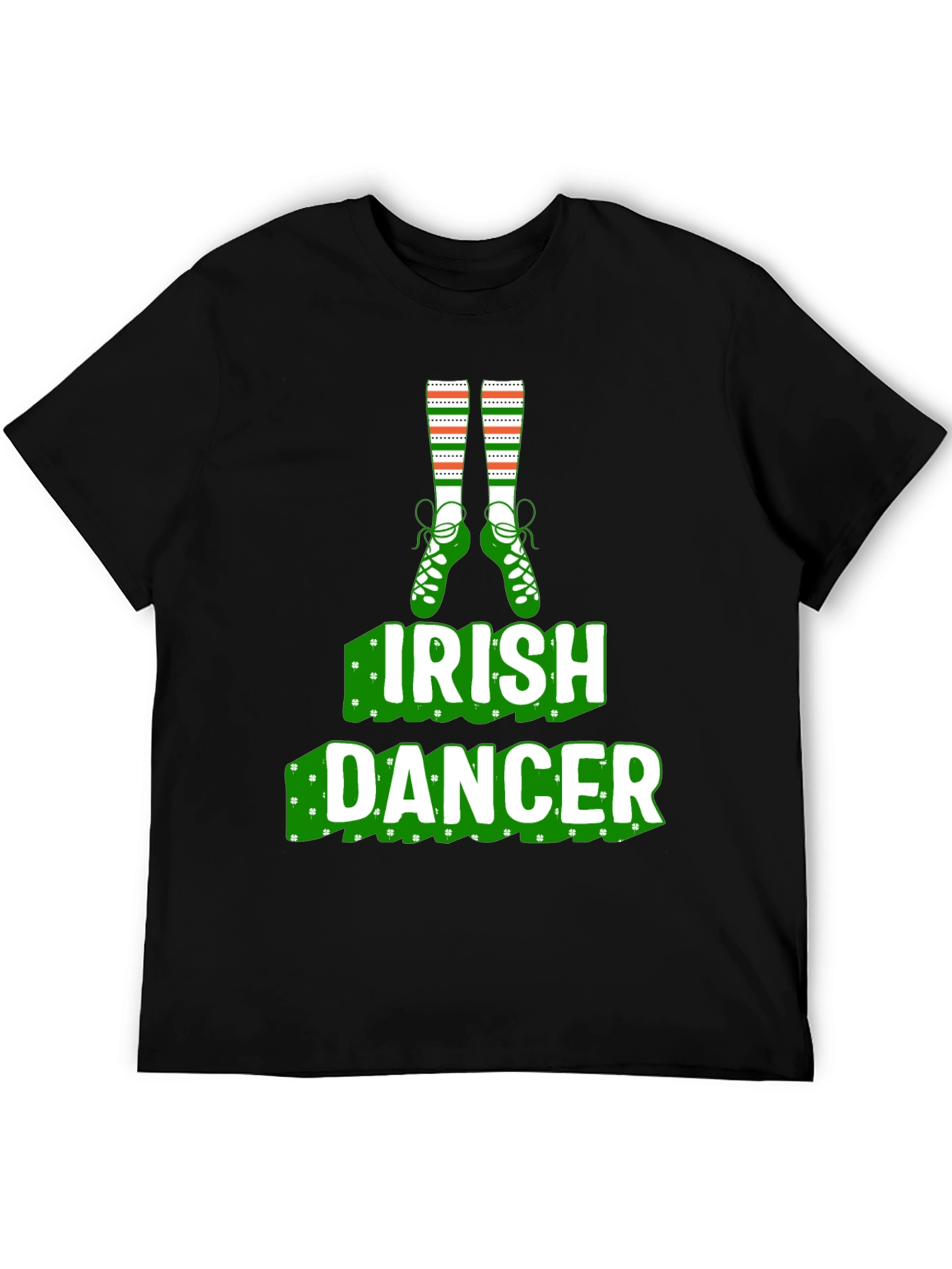 Irish Dancer Graphic Tee - St. Patricks Day Shirt