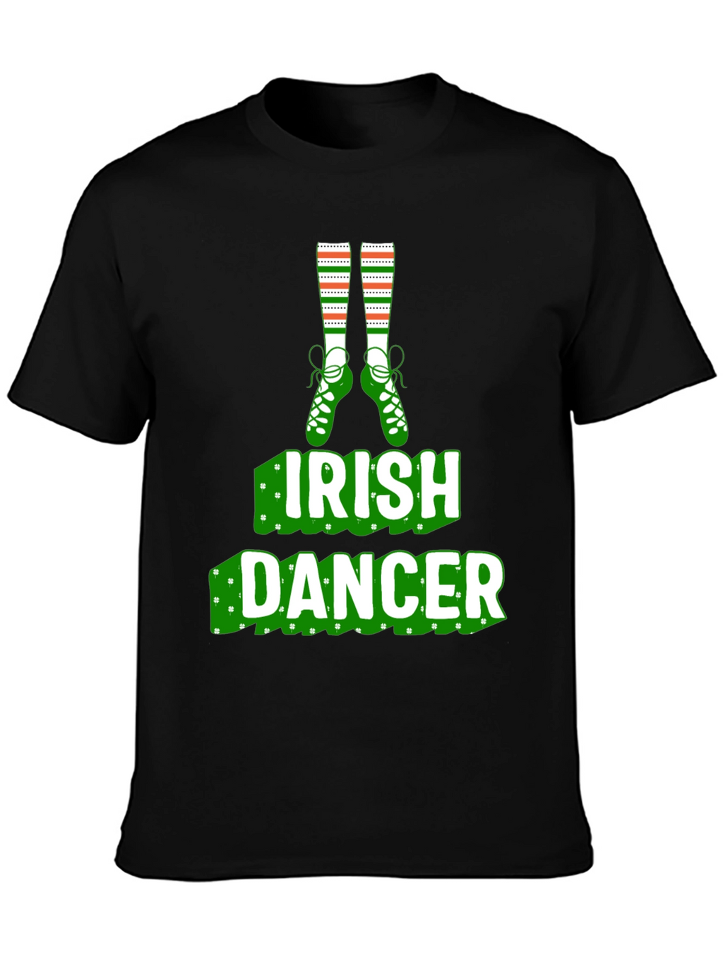 Irish Dancer Graphic Tee - St. Patricks Day Shirt