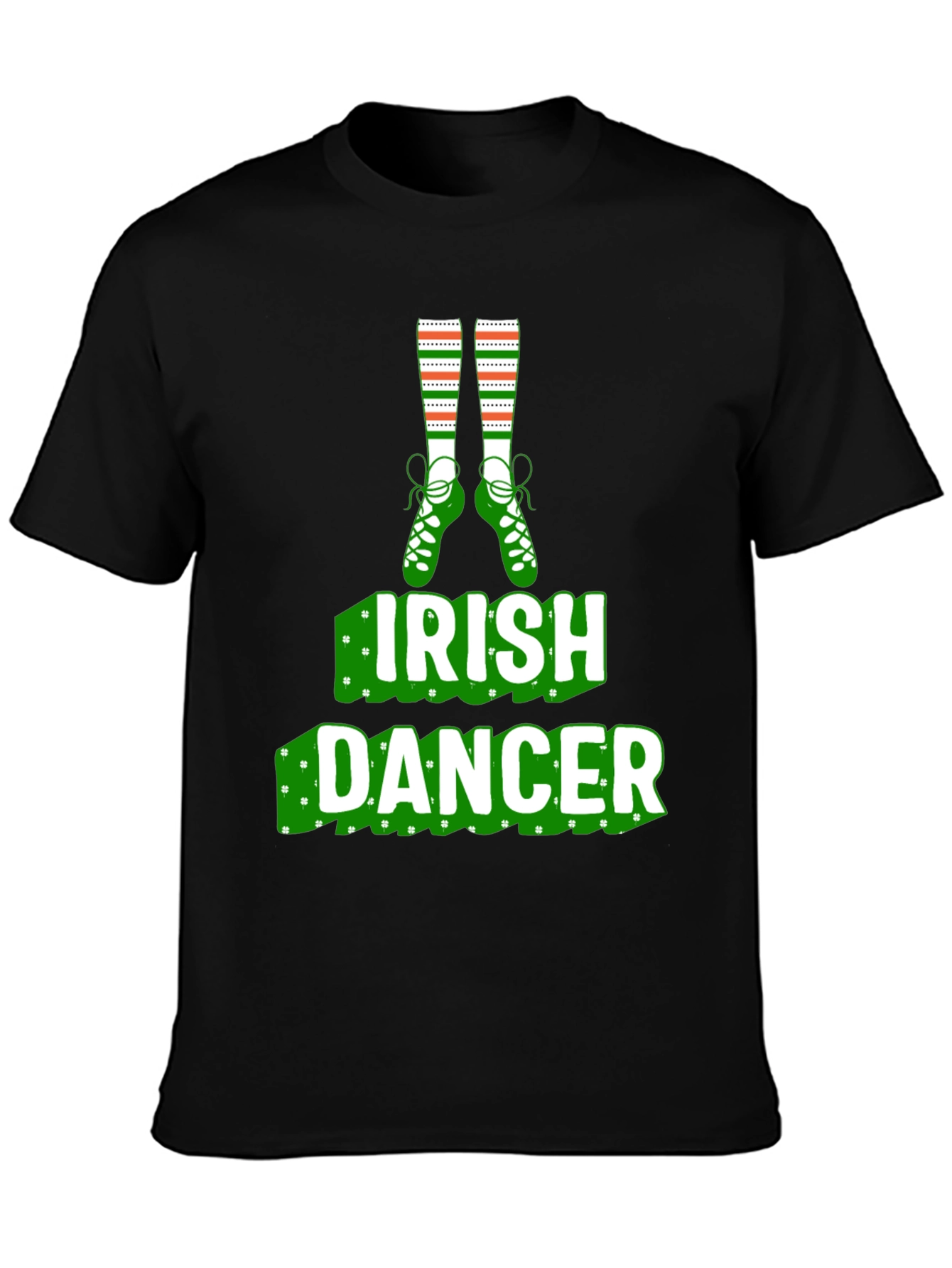 Irish Dancer Graphic Tee - St. Patricks Day Shirt