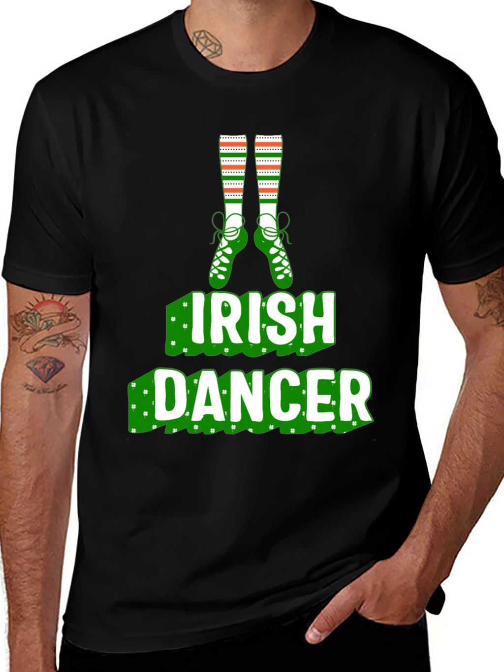 Irish Dancer Graphic Tee - St. Patricks Day Shirt