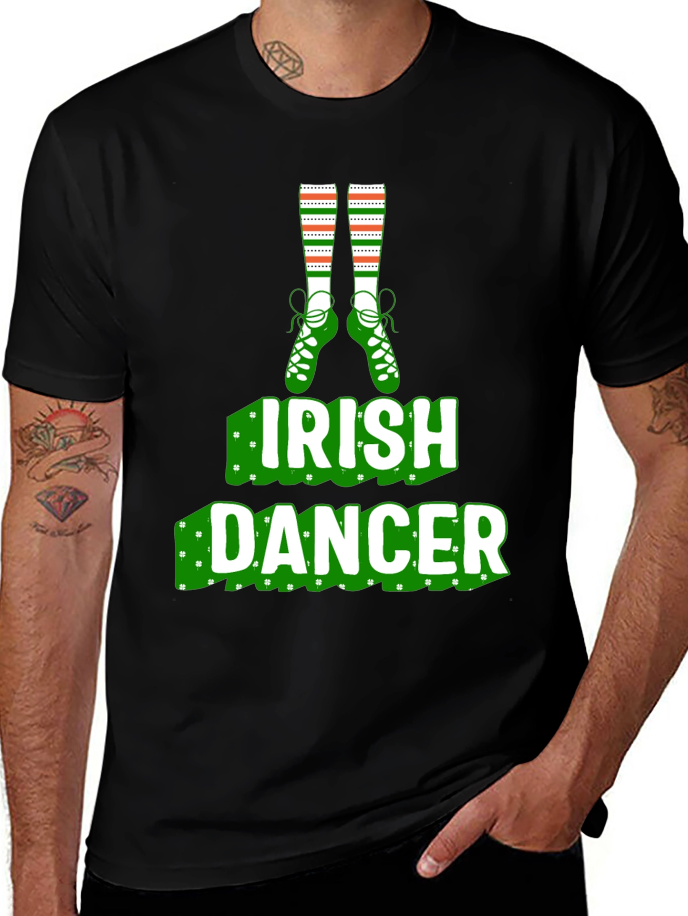 Irish Dancer Graphic Tee - St. Patricks Day Shirt