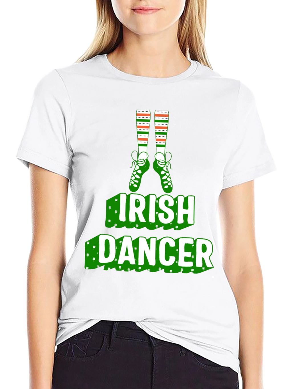 Irish Dancer Graphic Tee - St. Patricks Day Shirt